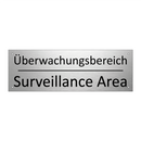 Überwachungsbereich - Surveillance Area