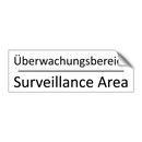 Überwachungsbereich - Surveillance Area