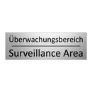 Überwachungsbereich - Surveillance Area
