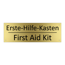 Erste-Hilfe-Kasten - First Aid Kit