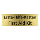 Erste-Hilfe-Kasten - First Aid Kit