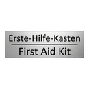 Erste-Hilfe-Kasten - First Aid Kit