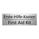 Erste-Hilfe-Kasten - First Aid Kit