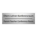 Eltern-Lehrer-Konferenzraum - Parent-Teacher Conference Room