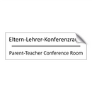 Eltern-Lehrer-Konferenzraum - Parent-Teacher Conference Room
