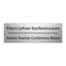 Eltern-Lehrer-Konferenzraum - Parent-Teacher Conference Room