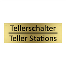 Tellerschalter - Teller Stations