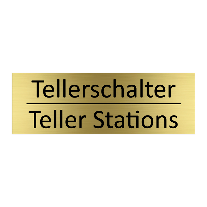 Tellerschalter - Teller Stations