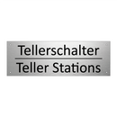 Tellerschalter - Teller Stations