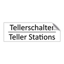 Tellerschalter - Teller Stations