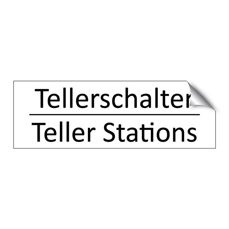 Tellerschalter - Teller Stations
