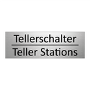 Tellerschalter - Teller Stations