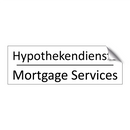 Hypothekendienste - Mortgage Services