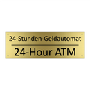24-Stunden-Geldautomat - 24-Hour ATM
