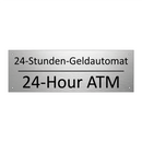 24-Stunden-Geldautomat - 24-Hour ATM