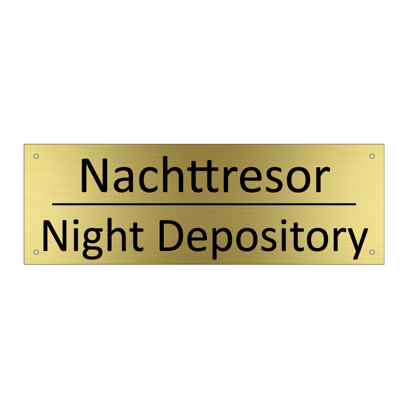 Nachttresor - Night Depository