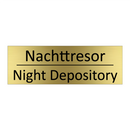Nachttresor - Night Depository