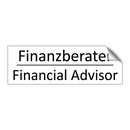 Finanzberater - Financial Advisor