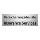 Versicherungsdienste - Insurance Services