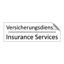 Versicherungsdienste - Insurance Services