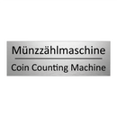 Münzzählmaschine - Coin Counting Machine