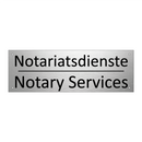 Notariatsdienste - Notary Services