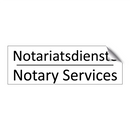 Notariatsdienste - Notary Services