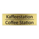 Kaffeestation - Coffee Station