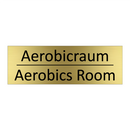 Aerobicraum - Aerobics Room