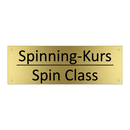 Spinning-Kurs - Spin Class