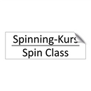 Spinning-Kurs - Spin Class