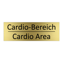 Cardio-Bereich - Cardio Area