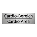 Cardio-Bereich - Cardio Area