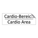Cardio-Bereich - Cardio Area