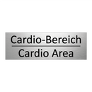 Cardio-Bereich - Cardio Area