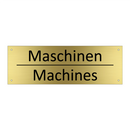 Maschinen - Machines