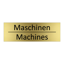 Maschinen - Machines
