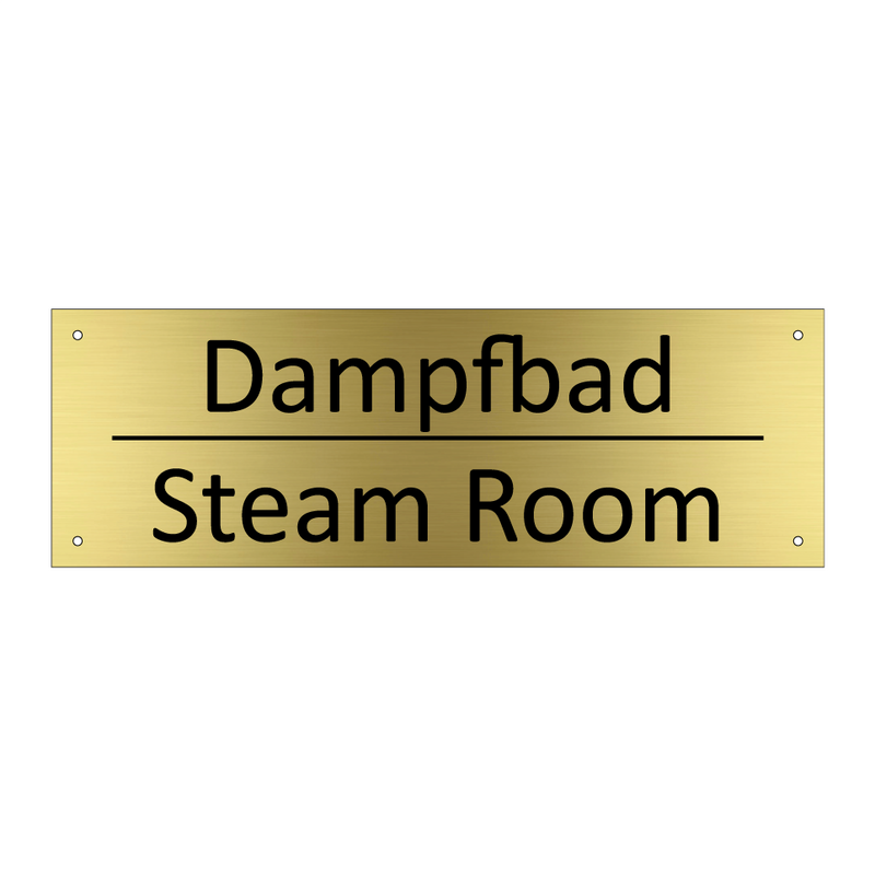 Dampfbad - Steam Room