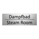 Dampfbad - Steam Room