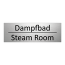 Dampfbad - Steam Room