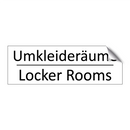 Umkleideräume - Locker Rooms