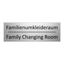 Familienumkleideraum - Family Changing Room