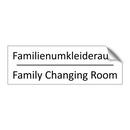 Familienumkleideraum - Family Changing Room