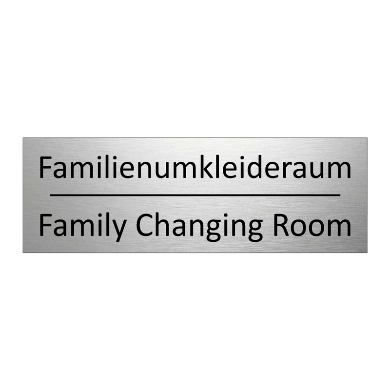 Familienumkleideraum - Family Changing Room