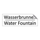 Wasserbrunnen - Water Fountain