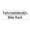 Fahrradständer - Bike Rack