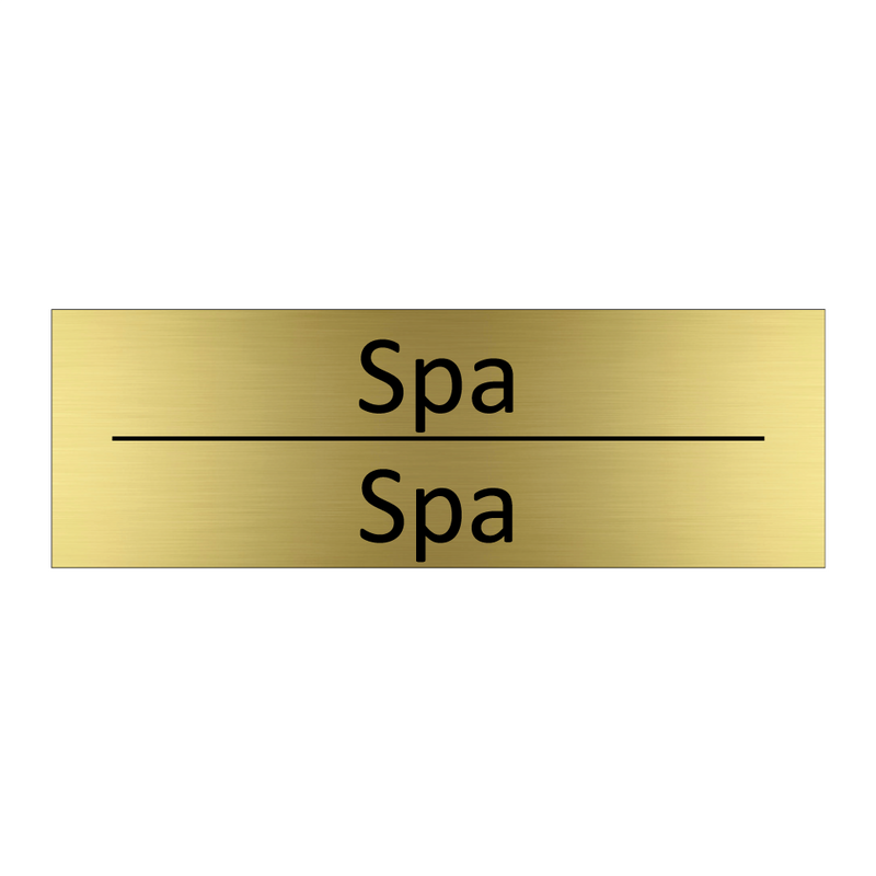 Spa - Spa