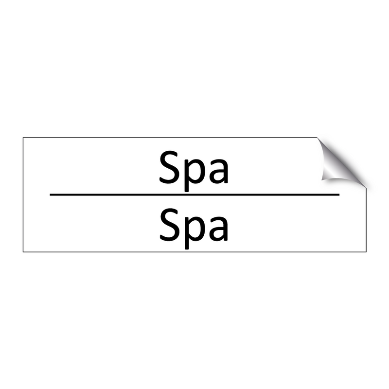 Spa - Spa