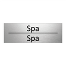 Spa - Spa