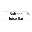 Saftbar - Juice Bar
